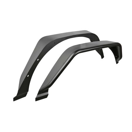 Fabtech 18-C JEEP JL TUBE FENDERS RR STEEL FTS24213